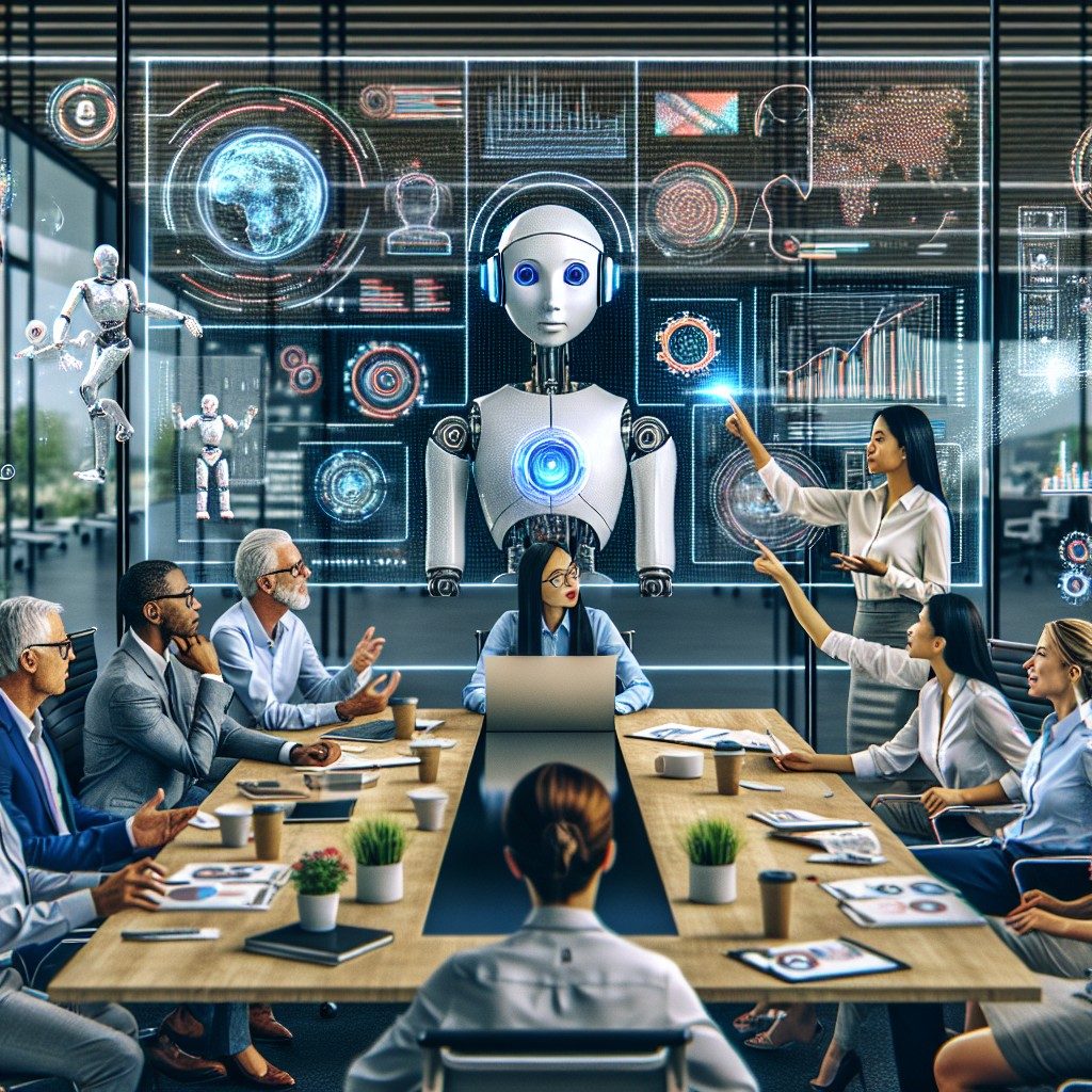 ChatGPT și colaborarea între AI și oameni în mediul profesional