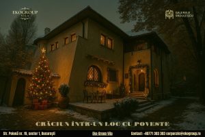 Poveste de Crăciun în Casa Tătărăscu: Magia Crăciunului anilor ’30 la Eko Group Vila