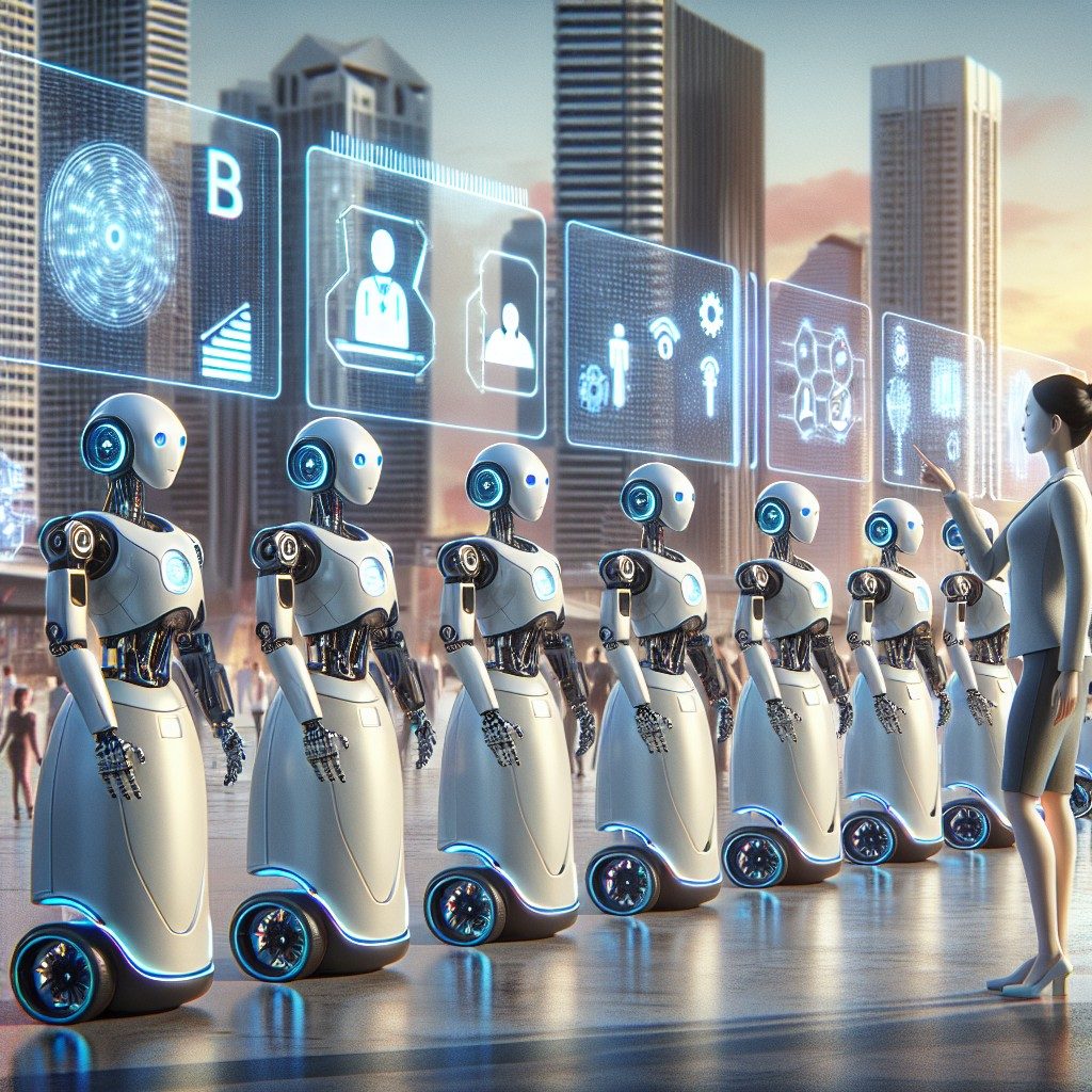 Modelele de limbaj şi automatizarea serviciilor la început de drum